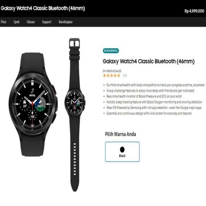 46Mm Lte Resmi Samsung Sein di Seller 