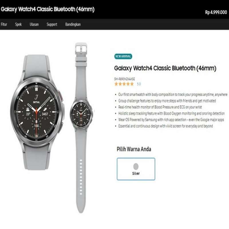 46Mm Lte Resmi Samsung Sein di Seller 