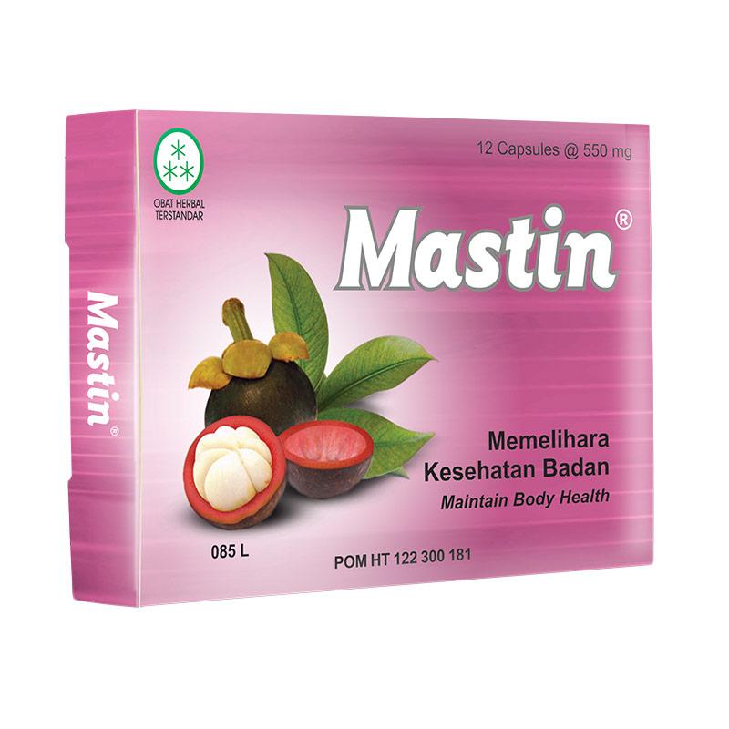 Jual Borobudur Herbal Mastin Obat Herbal 12 Kapsul Murah Mei 2021 Blibli