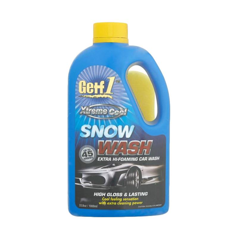 Jual Getf1 Xtreme Cool Snow Wash Extra Hi Foaming Car Wash Shampoo