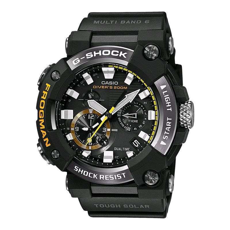 Tali jam frogman hot sale