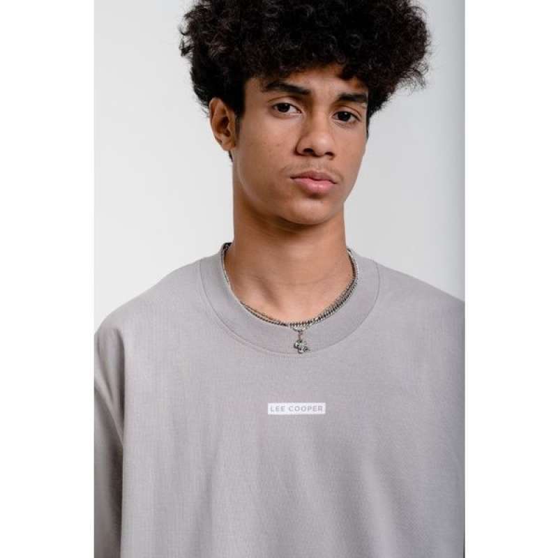 Jual Lee Cooper T-shirt Oversized Box 