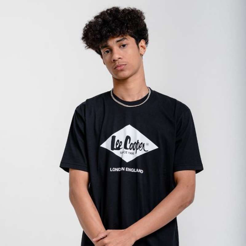 Jual Lee Cooper T-shirt Logo Diamond 