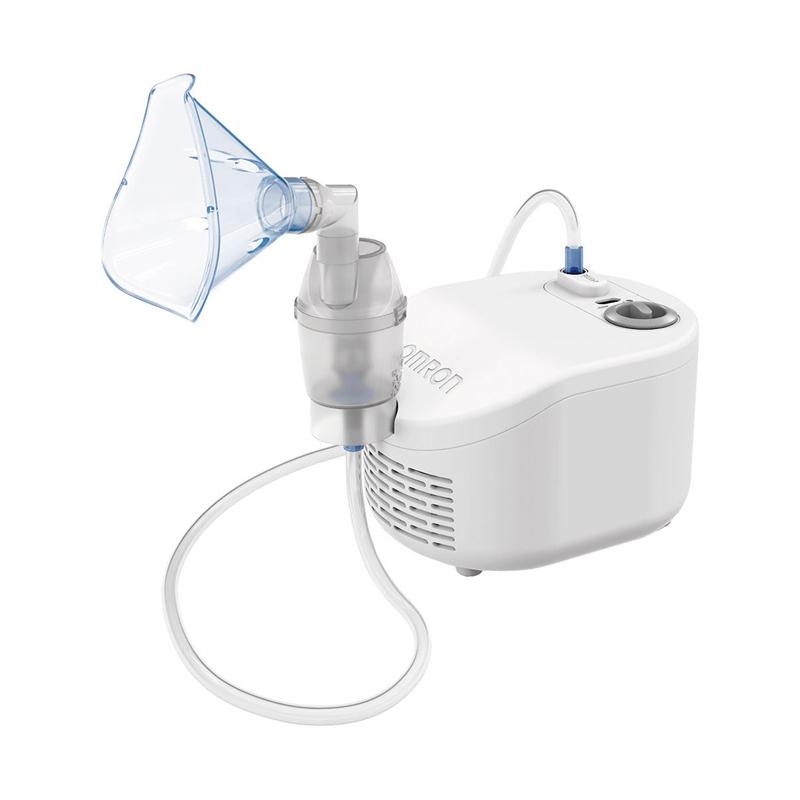 Jual Omron Compressor Nebulizer Ne C101 Alat Bantu Terapi Pernapasan Online Desember 2020 Blibli