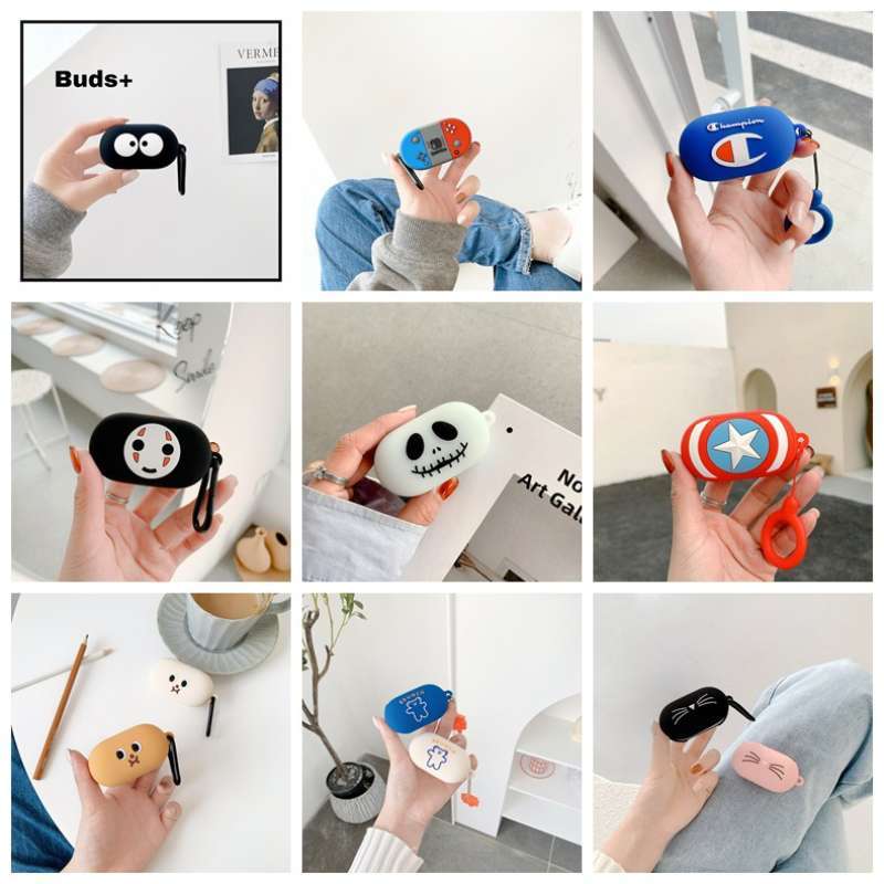 Case Cute cartoon Earphone protection 