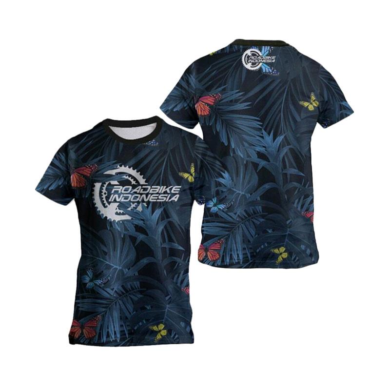 Jual Kaos Urban Dryfit Benzema Jersey Sepeda Road Bike Navy
