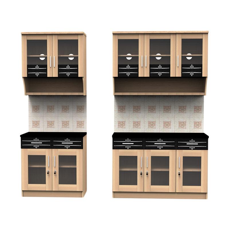 Super Paket Kitchen Set Beech Khusus Bandung Terbaru Agustus 2021 Harga Murah Kualitas Terjamin Blibli