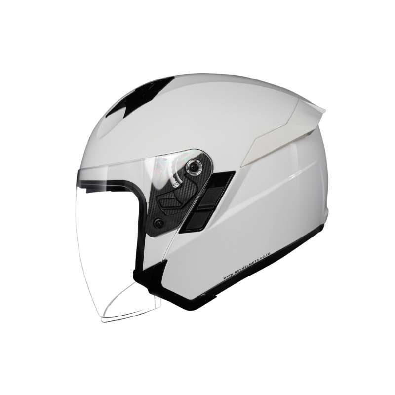 Jual Helm Half Face Rsv Helmet Sv300 Putih White Licence Sni Dot