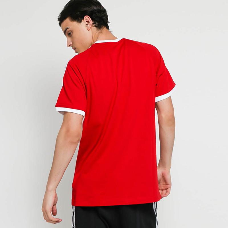 Jual FS adidas Originals Men 3 Stripes Tee Pakaian Pria Power