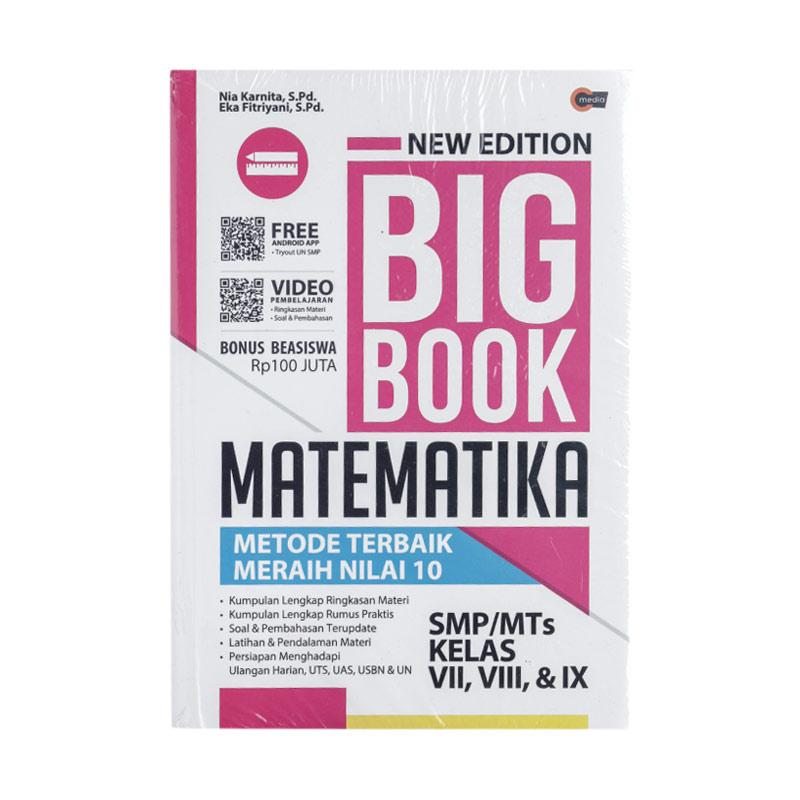 Jual Cmedia New Edition Big Book Matematika Smp Mts Kelas Vii