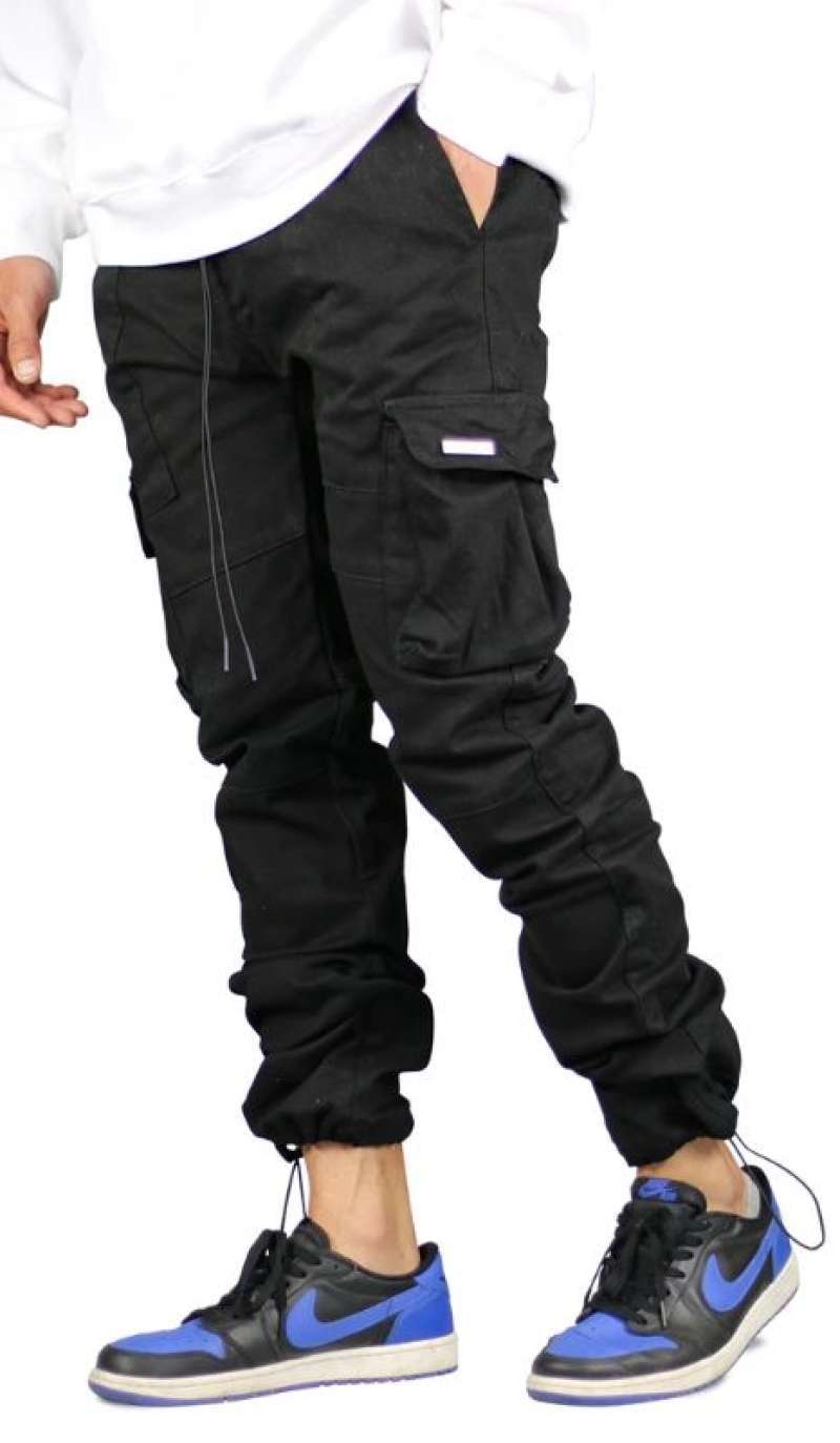 Hyper Denim Black Straight Leg Pant 
