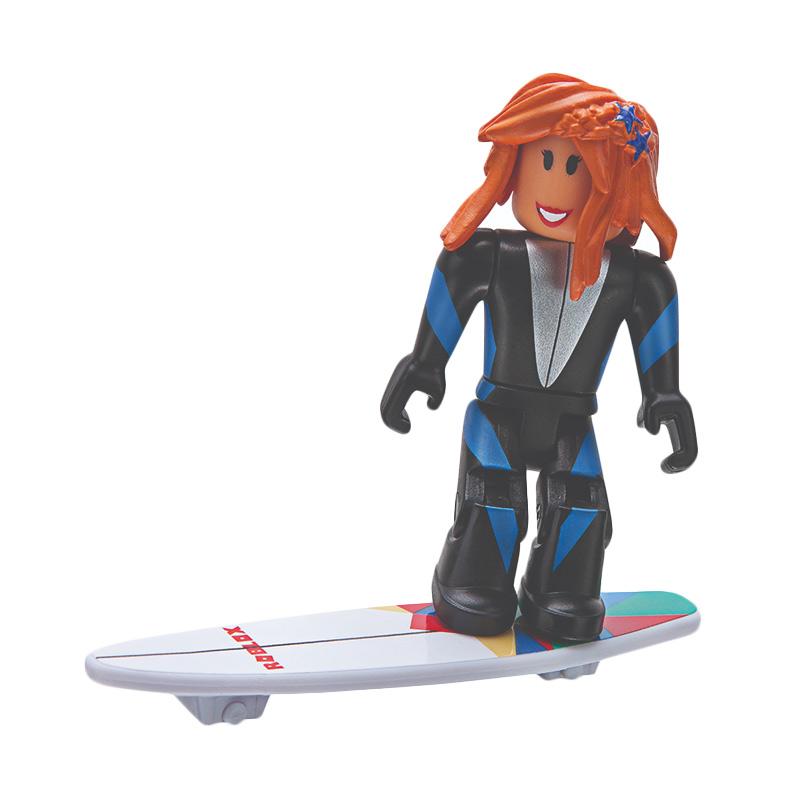 Jual Roblox Core Sharkbite Surfer Action Figure Murah Maret 2020 - emerald dragon master action series 3 toy pack roblox toys