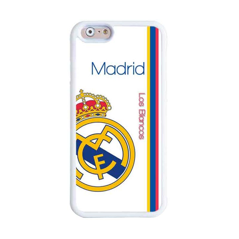 Jual Indocustomcase Real Madrid Logo 02 Tpu Rubber Softcase Casing