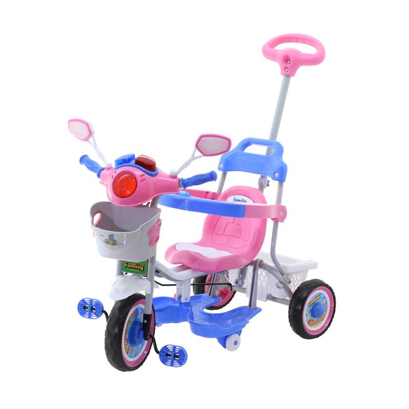 Jual Family 5923 Musik Polisi Sepeda Anak Roda Tiga Murah Mei 2021 Blibli