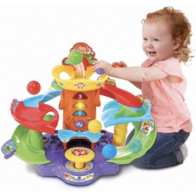 Promo Vtech Pop-A-Ball Pop \u0026 Play Tower 