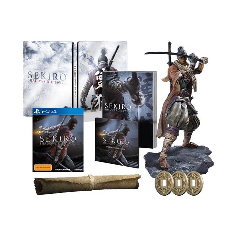 Sekiro shadows die twice pre order clearance