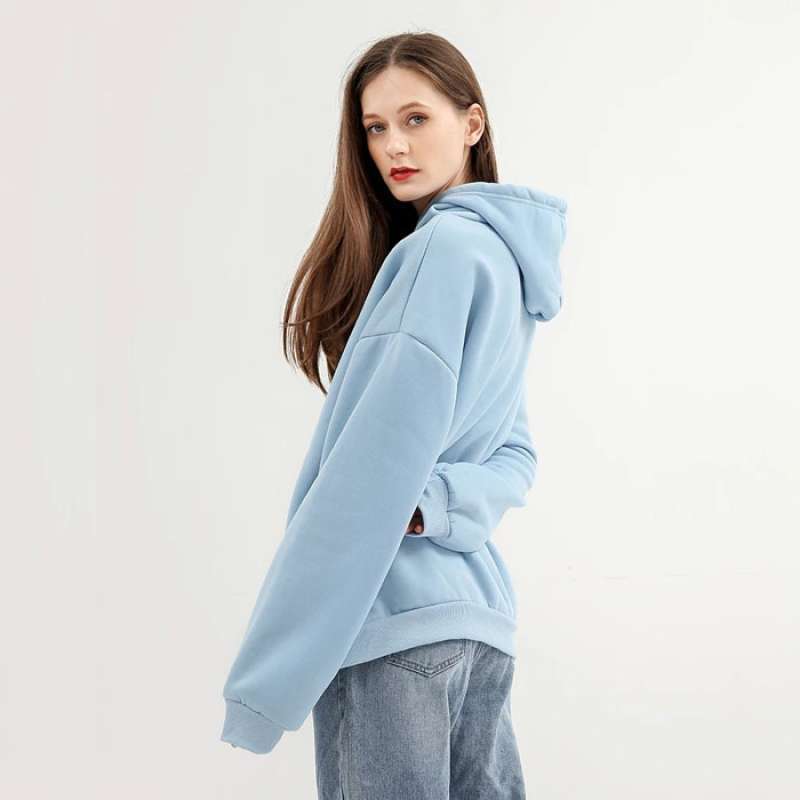 baby blue sweatshirts