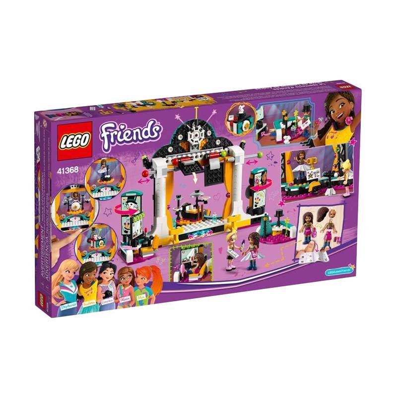 LEGO Friends 41368 Andrea's Talent Show Blocks Stacking Toys