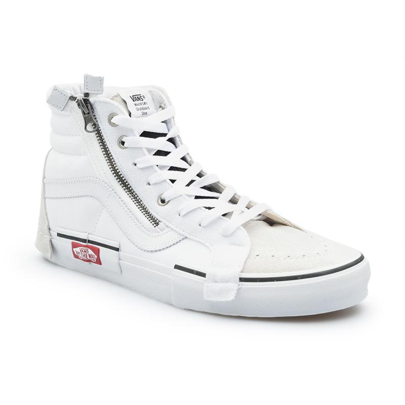 jual vans sk8 hi white