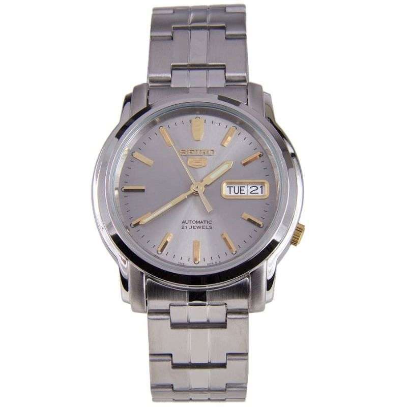Jual Jam Pria Seiko 5 Automatic SNKK67 SNKK67K1 Original Garansi Resmi di  Seller JamTanganQu Original - Kota Jakarta Utara, DKI Jakarta | Blibli