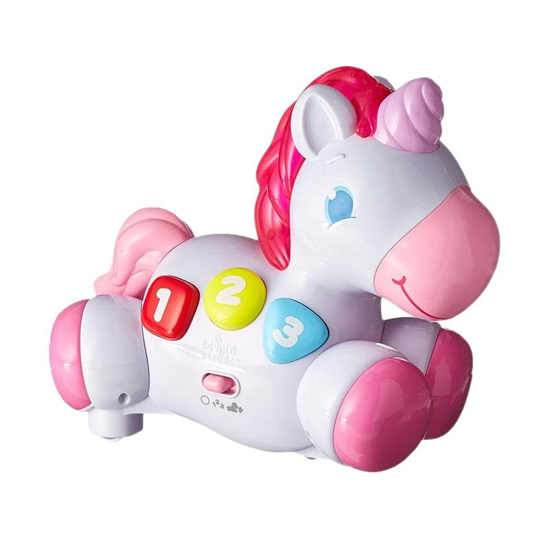 Jual Bright Starts 10307 Rock Glow Unicorn Toy Mainan Bayi Murah