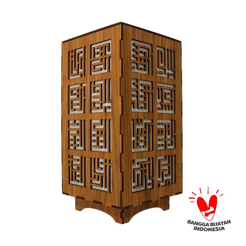 Jual Lidzikri Artlamp Kaligrafi Asmaul Husna Led Lampu Tidur