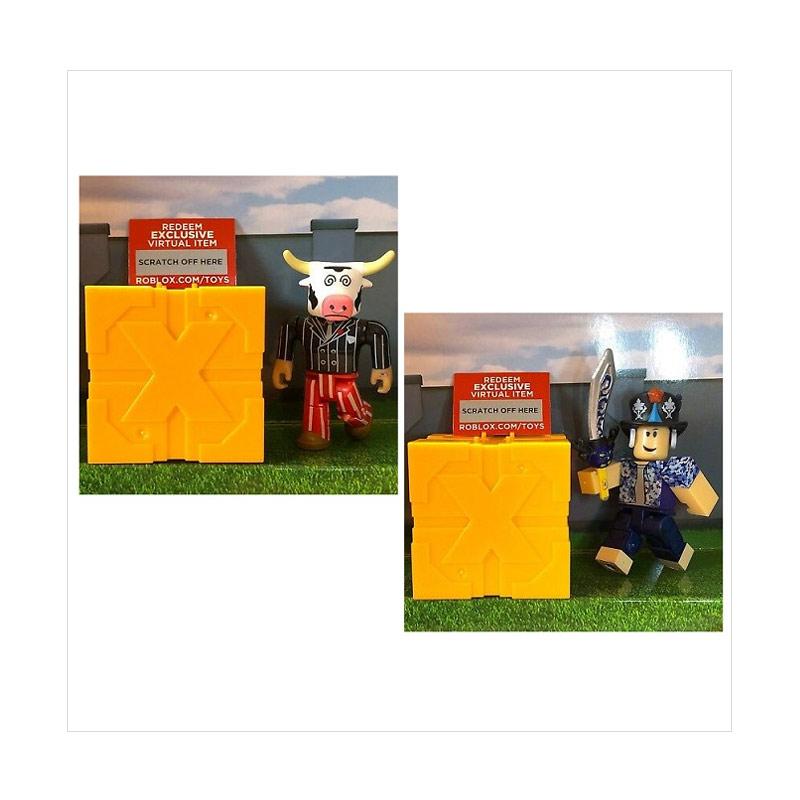Jual Roblox Surprise Mystery Box Gold Blind Bag Series 5 Mini - how to get the dog man 4 virtual book roblox catalog item