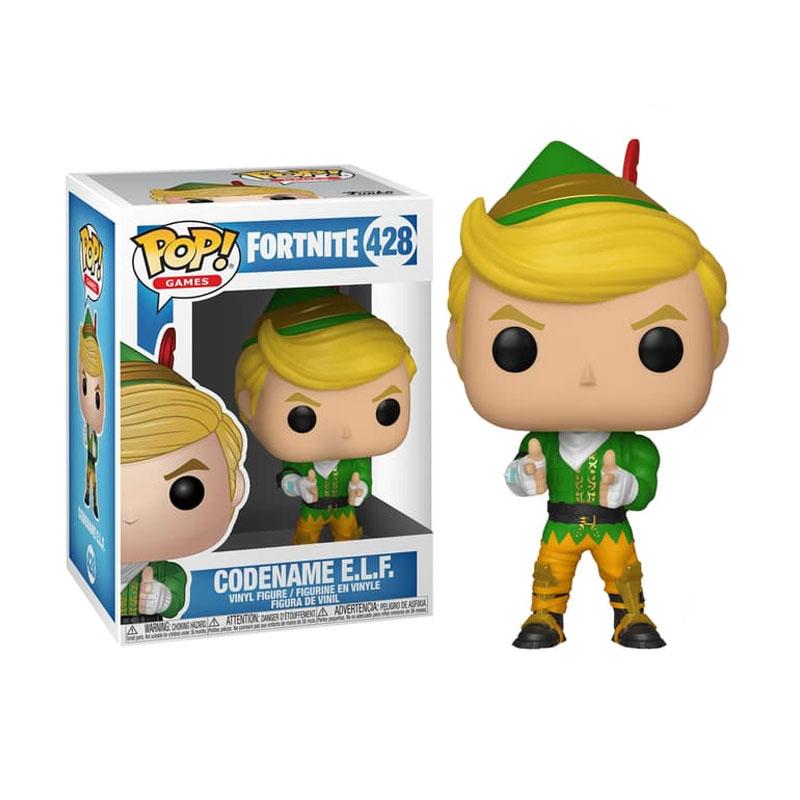 Funko POP! Games Fortnite Codename Exclusive #428 Action Figure
