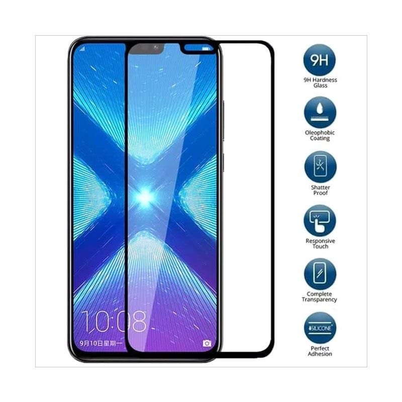 Jual Neo Tempered Glass Screen Protector For Huawei Honor 8x 5d Full Glue Murah Mei 2021 Blibli