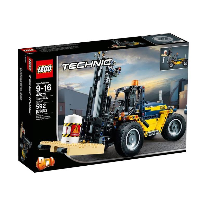 Jual Lego Technic 42079 Heavy Duty Forklift Blocks Stacking Toys Online Desember 2020 Blibli