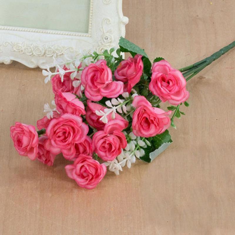 Jual Bluelans 1 Bouquet 15 Heads Artificial Rose Flower Home Room Decoration Xmas Party Decor Online September 2020 Blibli Com,Home Decor Ideas For Master Bedroom