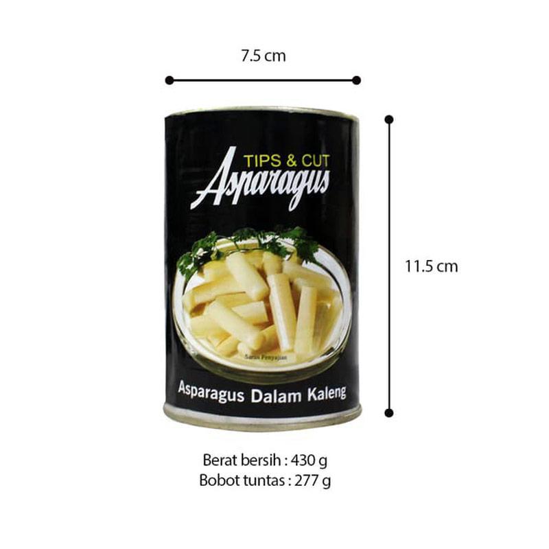 Jual Tts Asparagus Tips Cuts 430 G Murah Mei 2021 Blibli