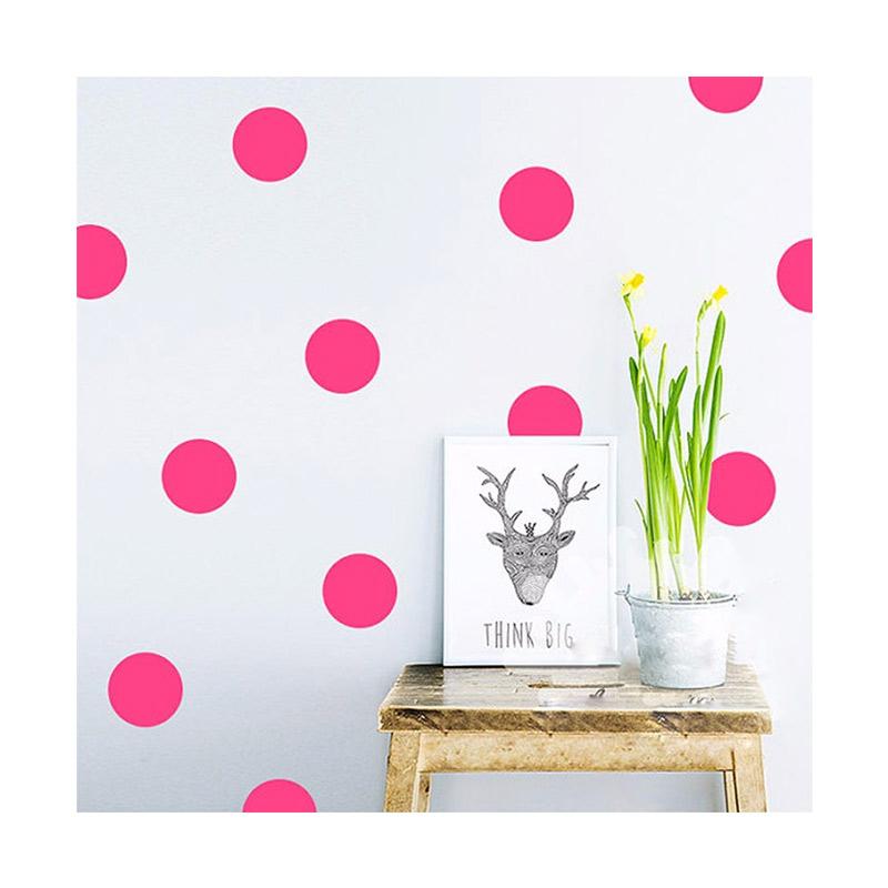 Jual Bluelans Polka Dots Baby Nursery Children Wall Decals Home
