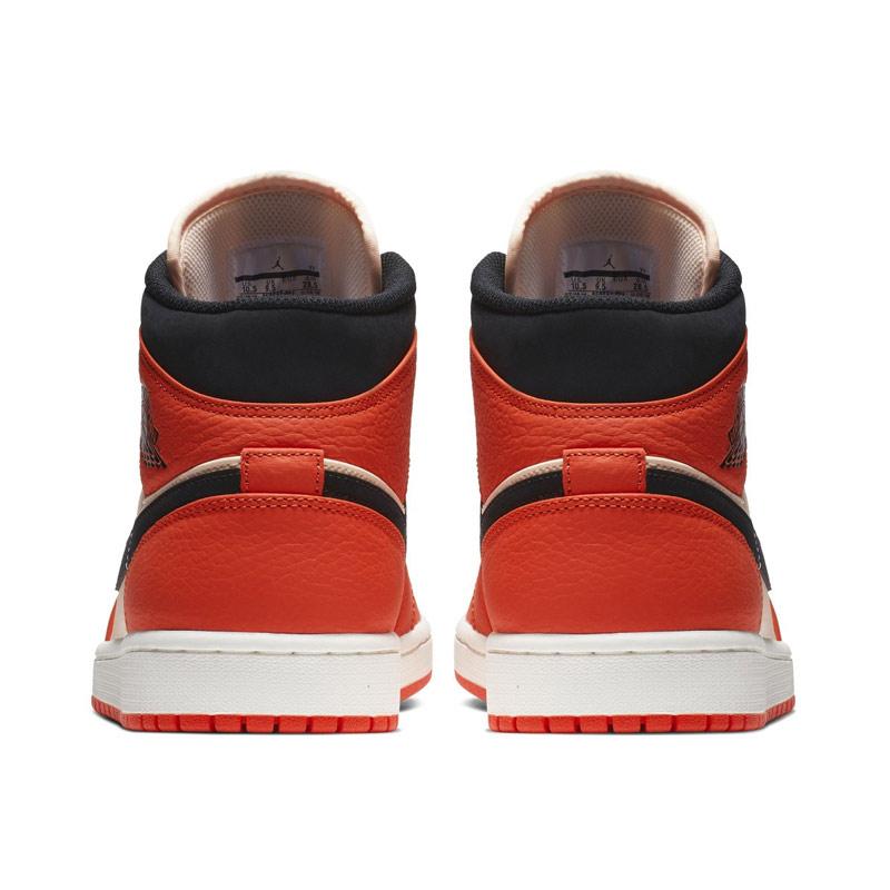 jordan 1 mid team orange