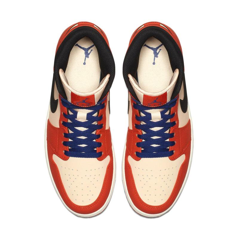 jordan 1 mid team orange
