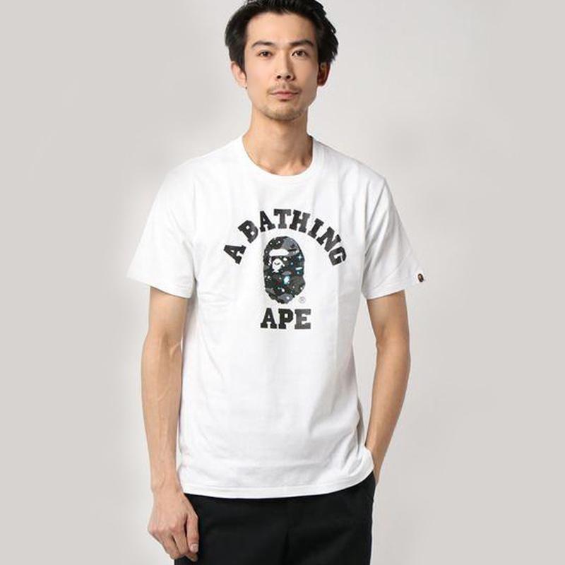 space camo bape tee