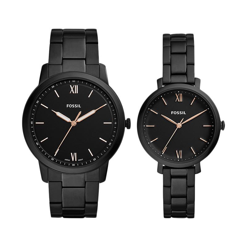 Jam tangan couple fossil sale