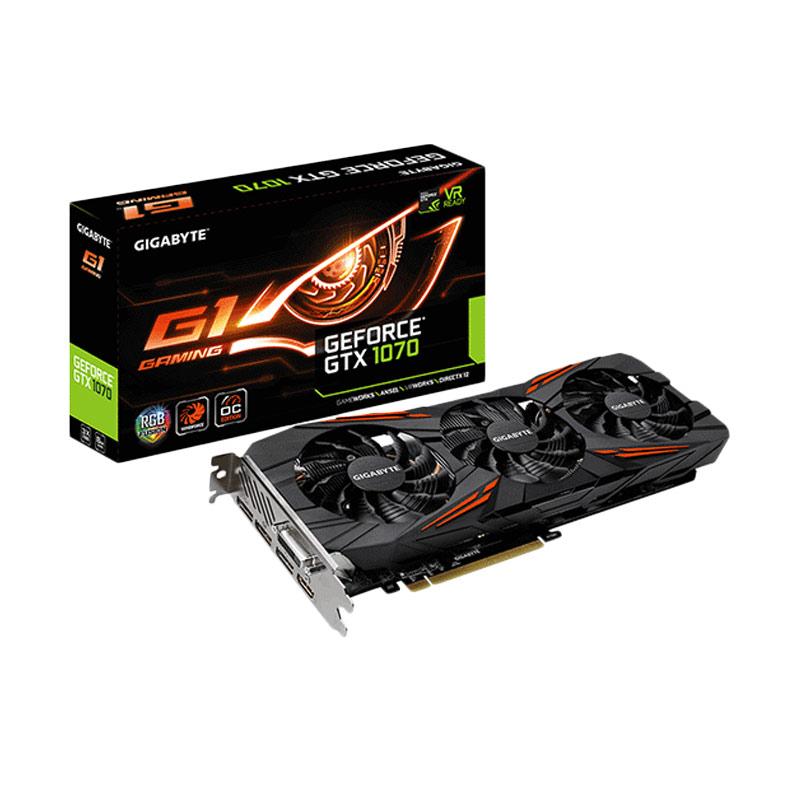 Jual Gigabyte Geforce Gtx 1070 G1 Gaming 8g Graphic Card Nvidia