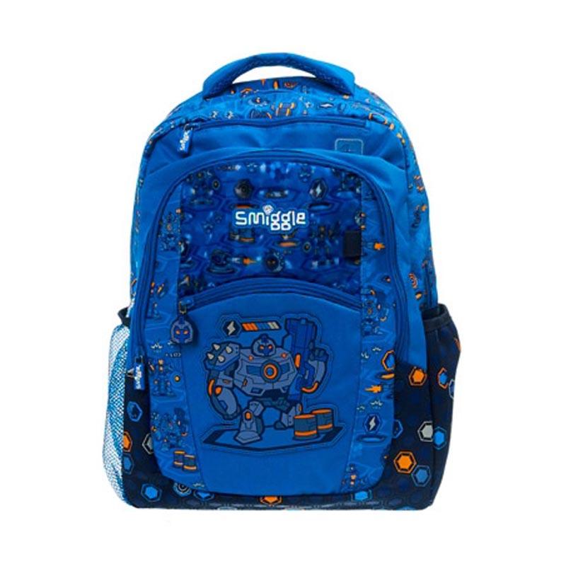 smiggle robot backpack