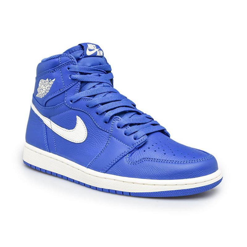 Jual Nike Men Basketball Air Jordan 1 Retro High Og Sepatu Basket Pria Hyper Royal Sail 555088 401 Online Oktober 2020 Blibli Com