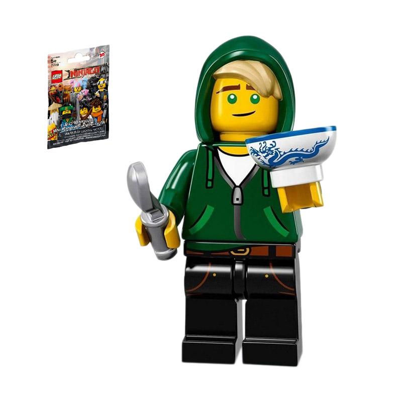 Sealed LEGO 71019 Minifigure Ninjago Movie no Lloyd Garmadon Blocks  Stacking Toys