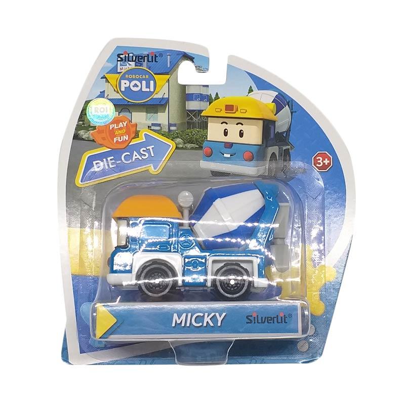 robocar diecast