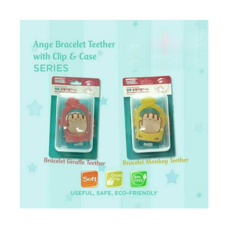 ange teether bracelet