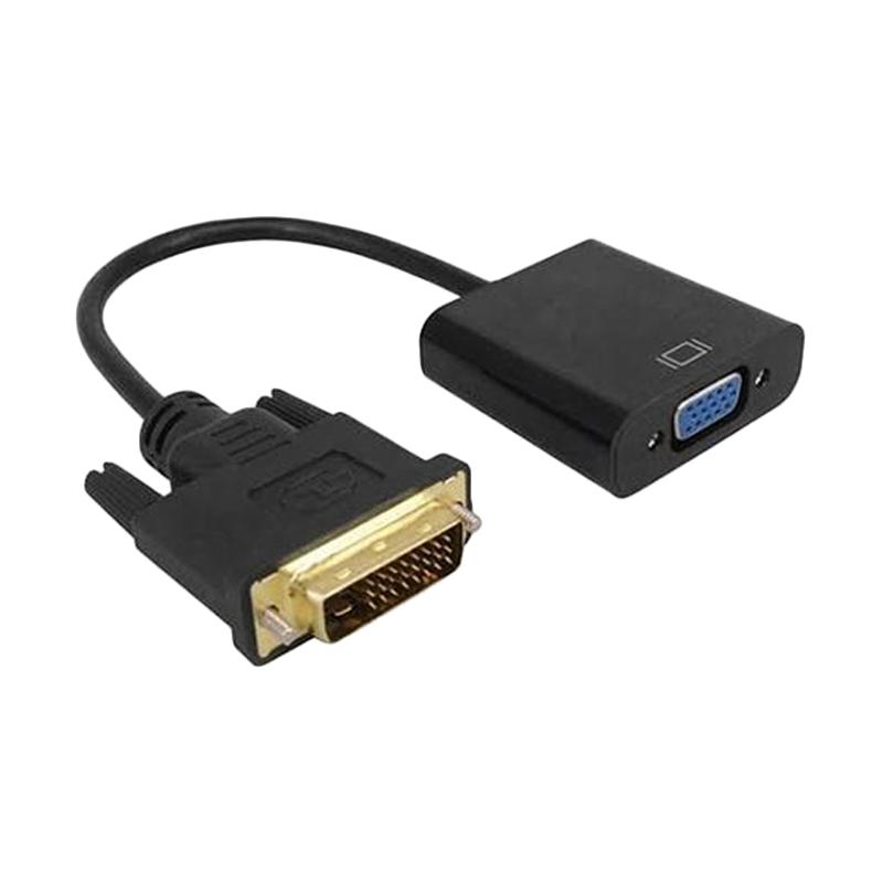 Jual Illusion Dvi D 24 1 M To Vga Active Converter Adaptor Online Agustus 2020 Blibli Com