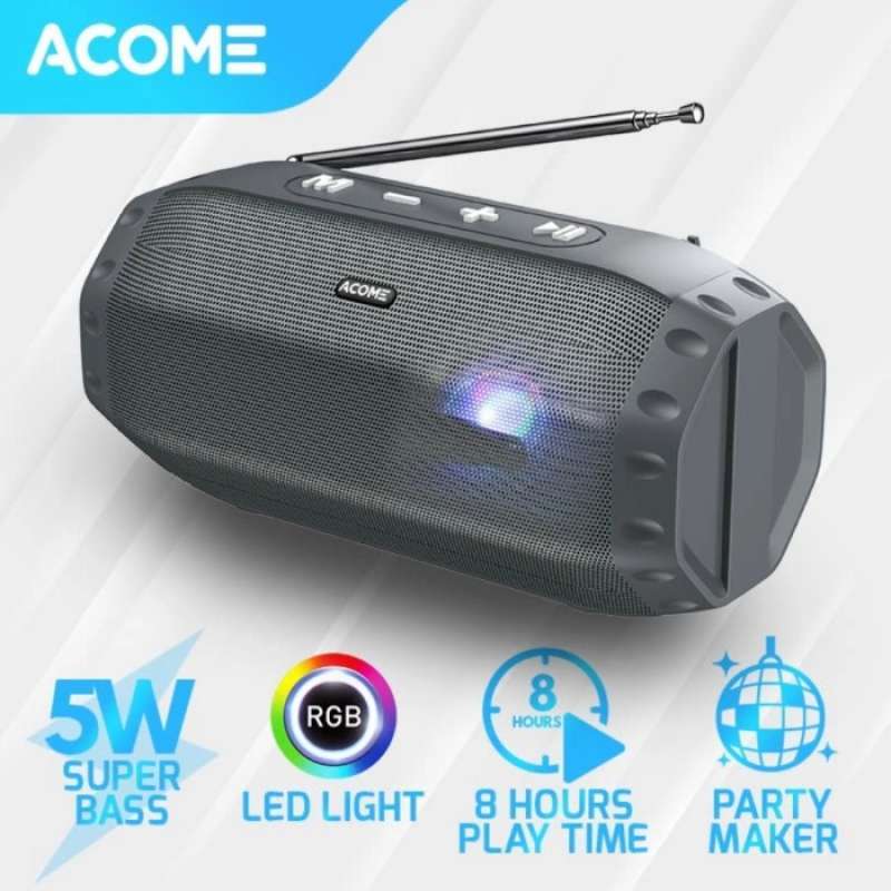 Promo Gratis Ongkir Speaker Bluetooth 