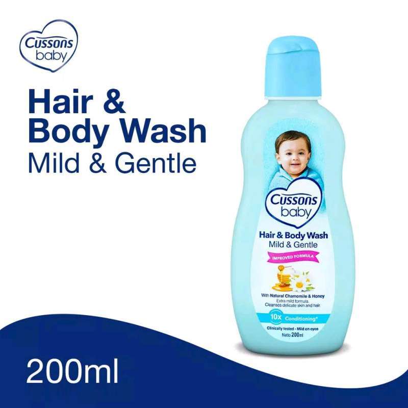Hair & body wash cussons sale baby