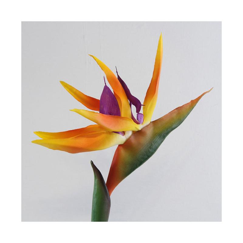 Promo Bluelans Artificial Flower Bird Of Paradise Fake Plant ...