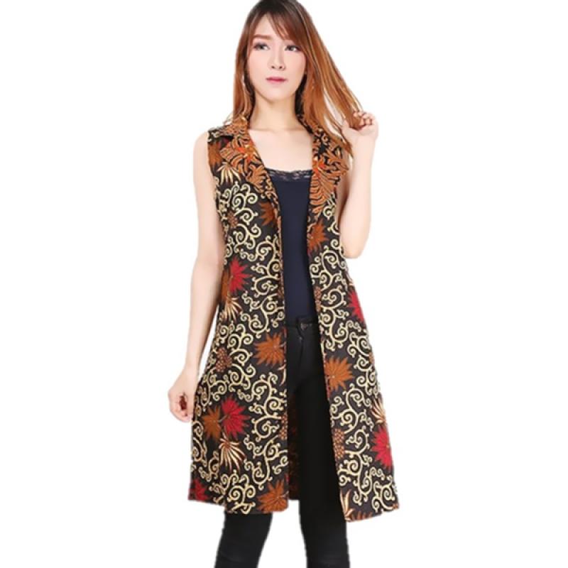 Jual Miracle Shop 2in1 Afy Bolero Batik Panjang Wanita Murah Maret