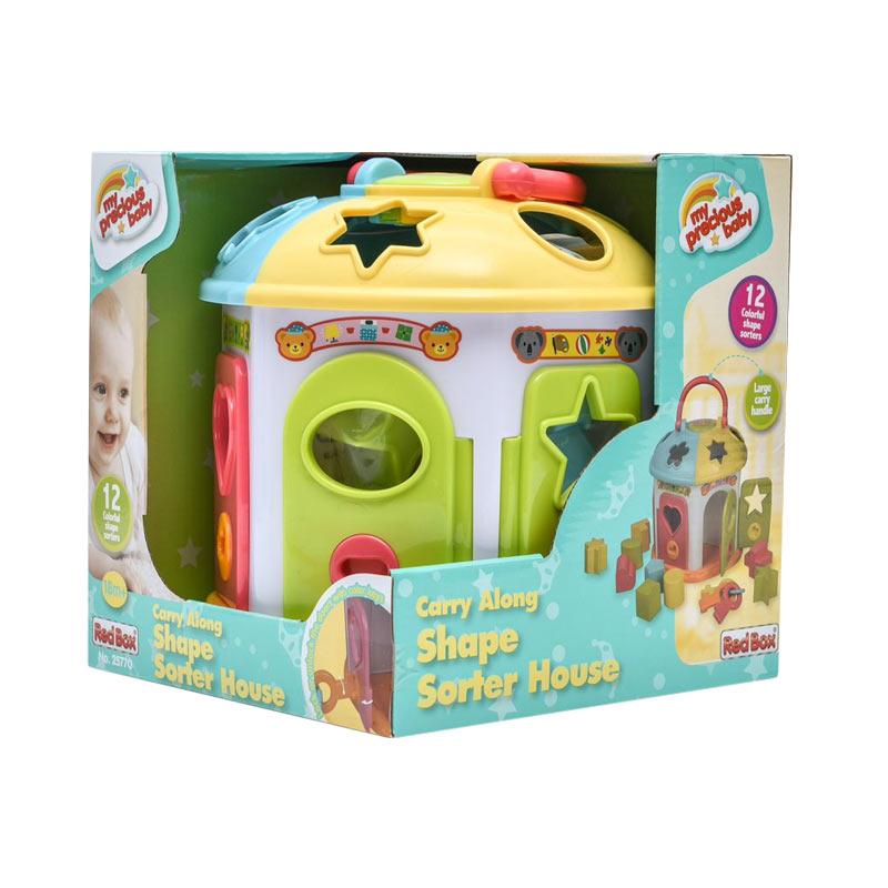 Jual Redbox 25770 My Precious Baby Carry Along Shape Sorter House Mainan Bayi Online September 2020 Blibli Com