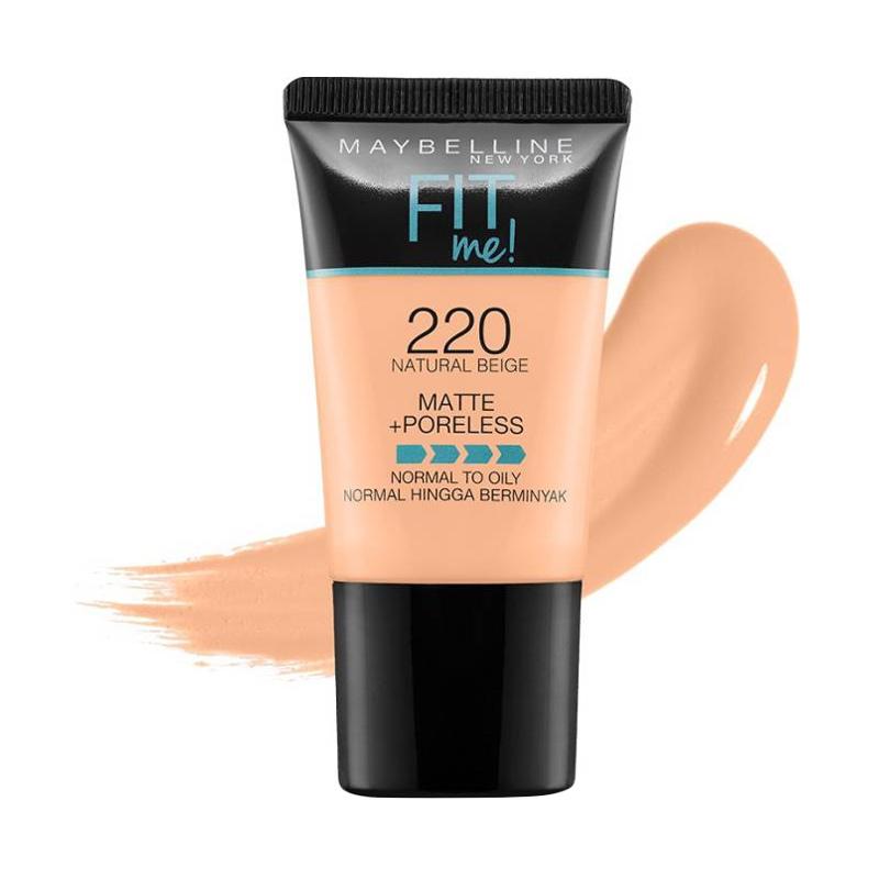 Jual Maybelline Fit Me Matte Poreless Tube Foundation 18 Ml Online Desember 2020 Blibli